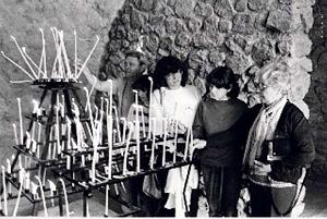 LA VISITE EN 1982 SANTA CRUZ